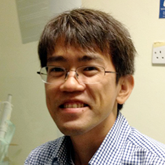 岡村教授の顔写真