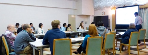 Image of Bio International Student Workshop