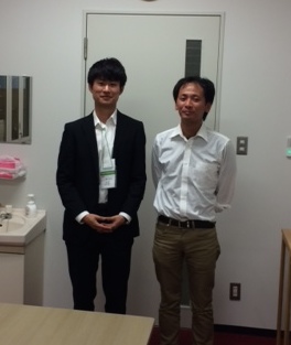 2014.06.12　阪大IFReCの三澤先生来訪
