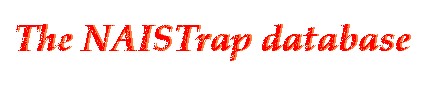 The Naistrap database