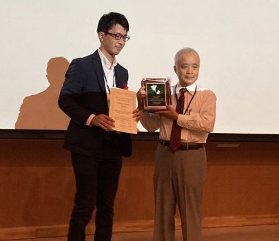 白川一助教らの論文が日本植物形態学会の「平瀬賞」を受賞
