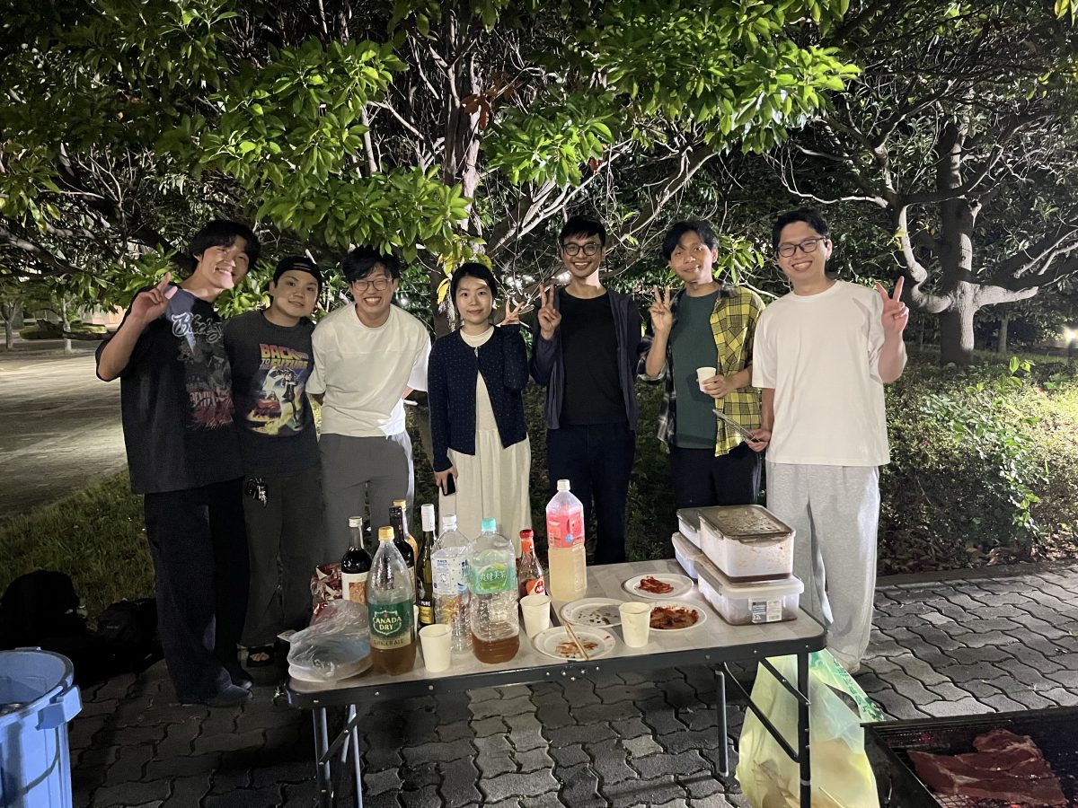 新入生歓迎会BBQを開催しました！