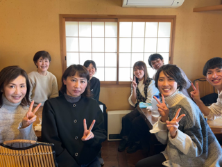 研究室のランチ忘年会を行いました！