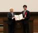 植物代謝制御研究室の上野大心さん（博士後期課程１年）が「日本生物工学会」において「第7回生物工学学生優秀賞（飛翔賞）」を受賞しました。