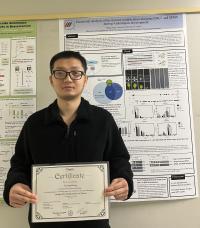 花発生分子遺伝学研究室のWang Yicong博士研究員が「Cold Spring Harbor Conference Asia “Integrative Epigenetics in Plants”」において「Poster Award」を受賞