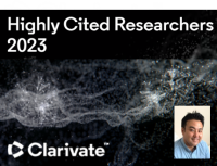 Associate Professor Takayuki Tohge of the Plant Secondary Metabolism Laboratory has been selected for "Highly Cited Researchers 2023" announced by Clarivate Analytics, Inc.