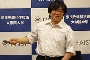 【写真】高山教授の記者会見