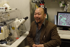 【写真】田所竜介助教