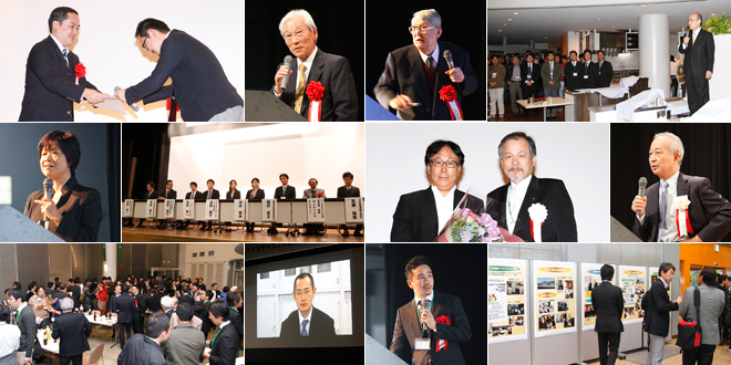 バイオサイエンス研究科20周年記念祝賀会