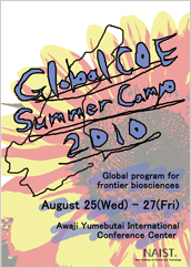 グローバルCOEサマーキャンプ2010要旨集表紙