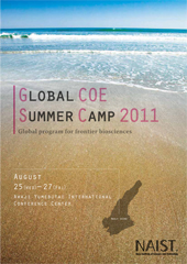 グローバルCOEサマーキャンプ2011要旨集表紙