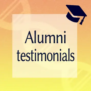 "Alumni testimonials" has been updated