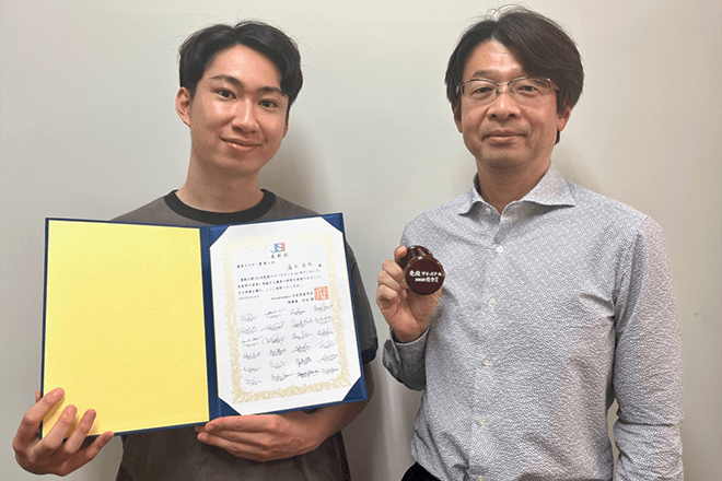 Hiroki Shuya (D3) from the laboratory of Molecular Immunobiology has received best poster award at Immunology Summer School, Japanese Society of Immunology ( August 28, 2025).