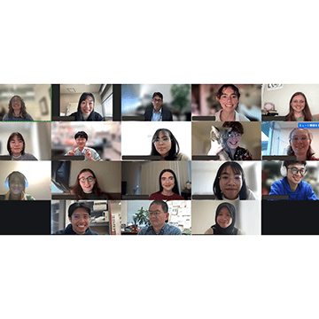 We held a Joint Journal Club with UCD. 