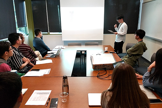 Bio International Student Workshop