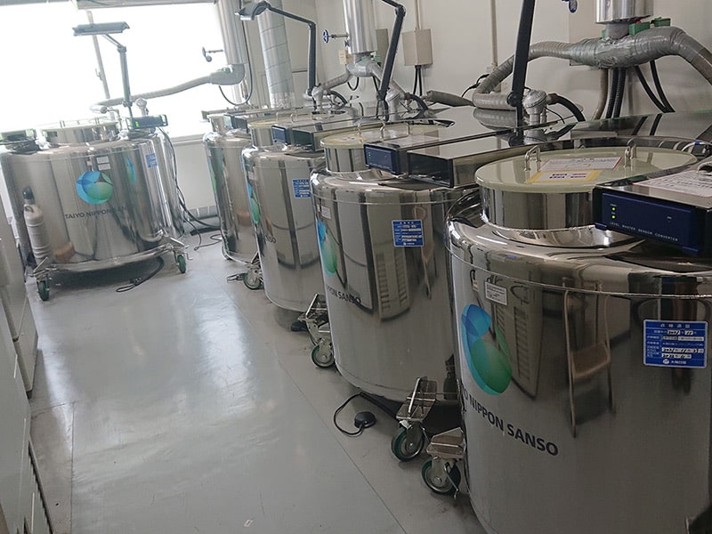 Cell Preservation Containers
