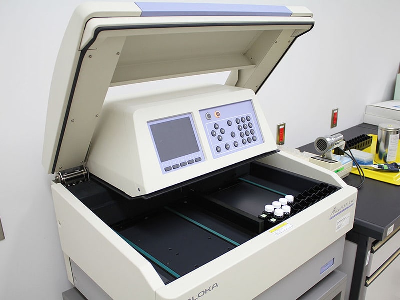 Radioisotope Facility- Liquid scintillation counter