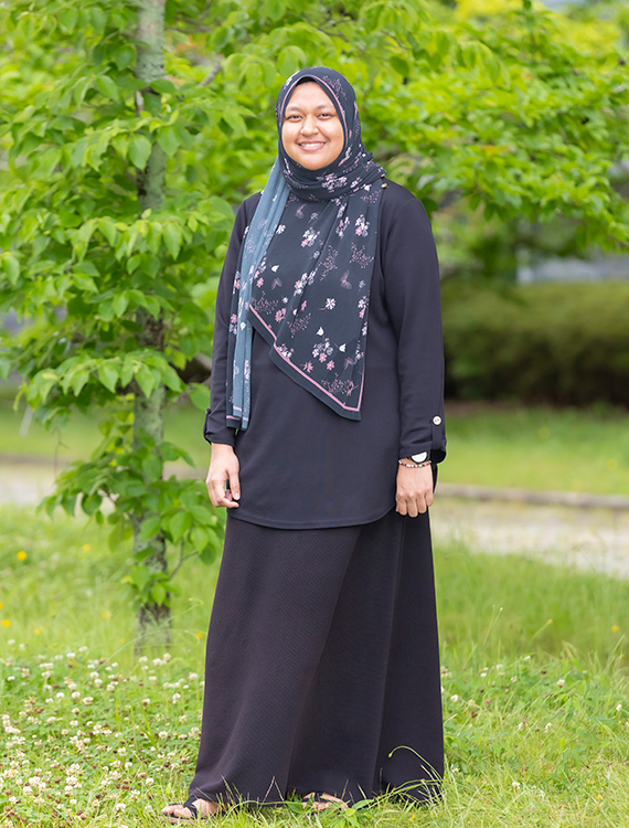 Nurul Nadia binti Mohamad Alias さん