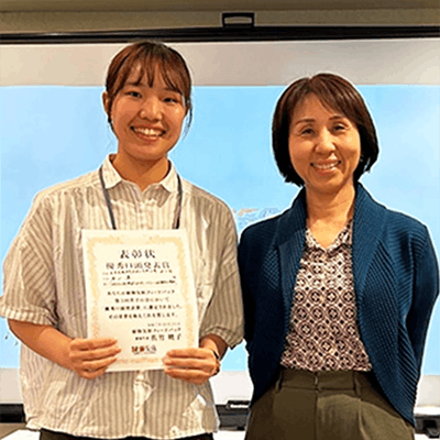 受賞1研究室バイオX記事画像