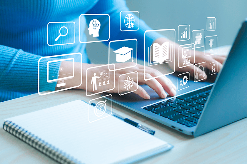 高度情報専門人材育成コースイメージ図