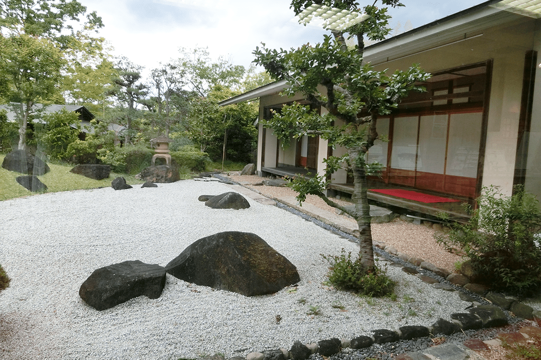 高山竹林園の写真