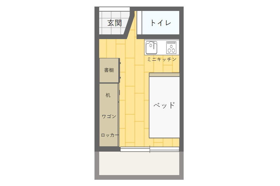 学生宿舎（単身用）5