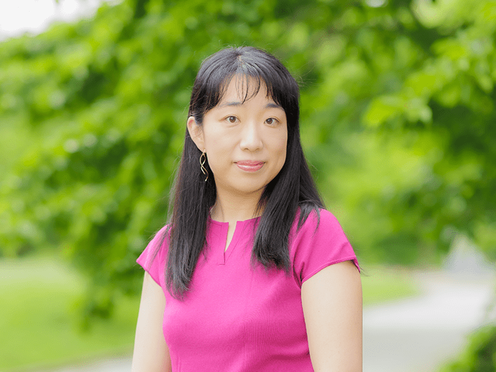 池内 桃子特任准教授の写真