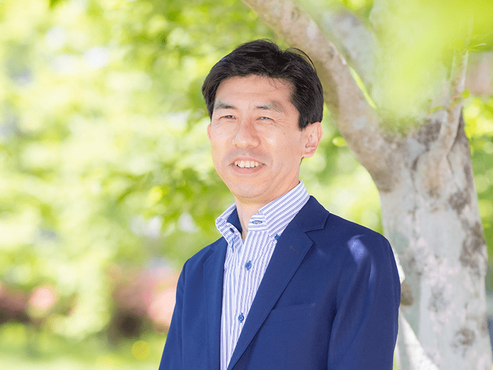 中島教授の写真