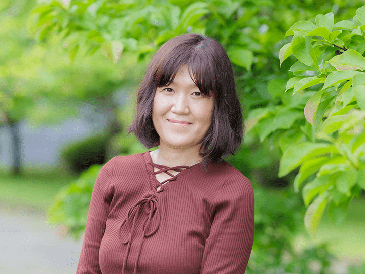 西村 珠子准教授の写真