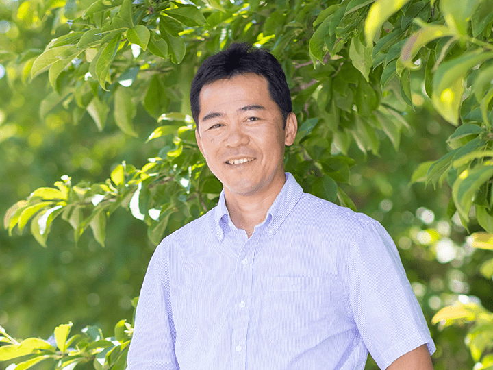 西條 教授の写真