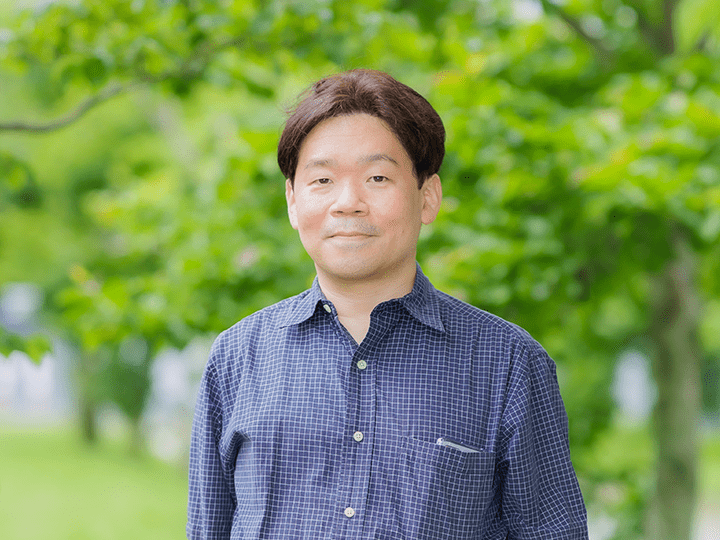 渡辺 大輔准教授の写真