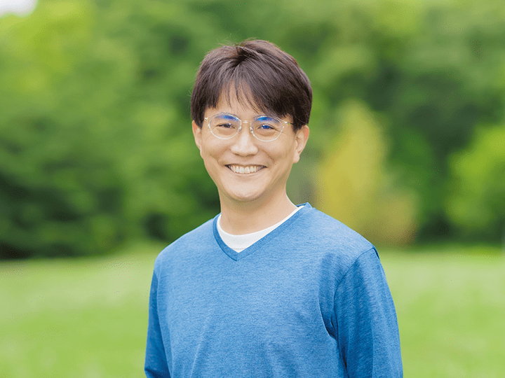 山口 准教授の写真