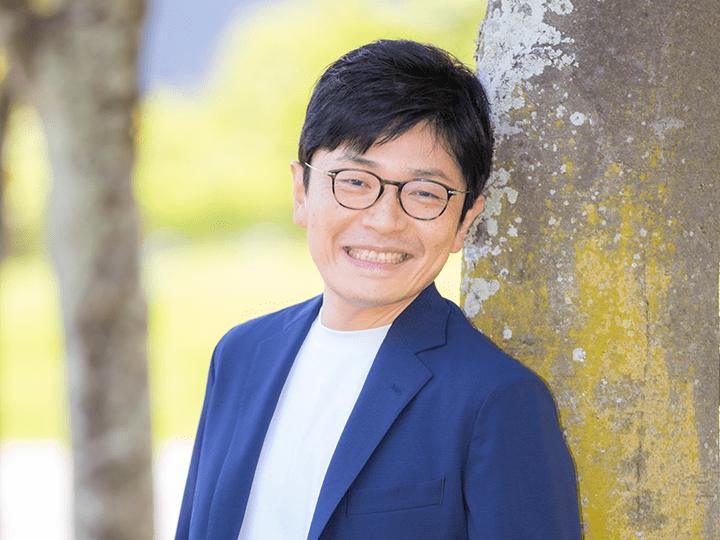 吉田 昭介教授の写真