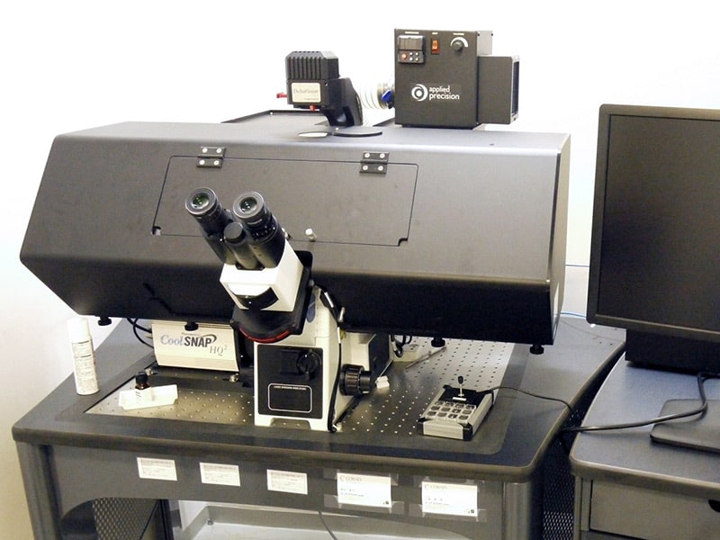High Resolution Fluorescence Microscopy Imaging System