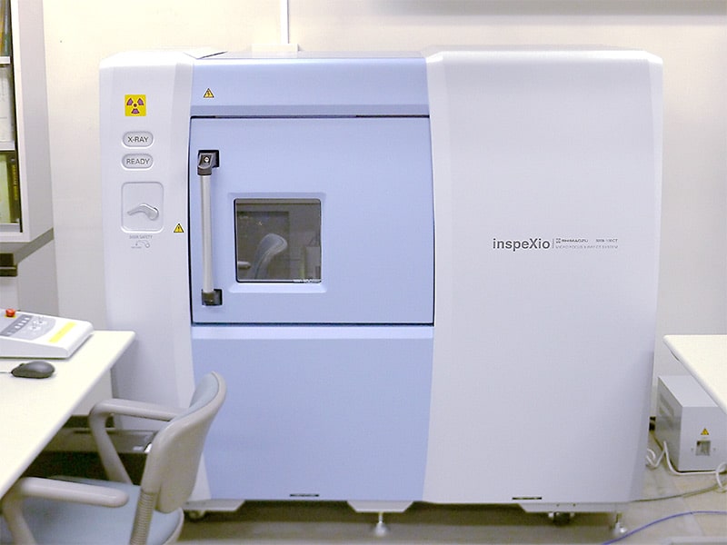 Micro Focus X-Ray CT System