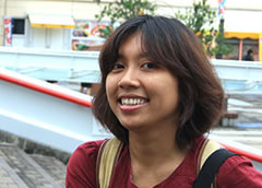 Rika Indri Astutiさんの顔写真