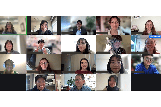 UCD とのジョイントジャーナルクラブを開催しました