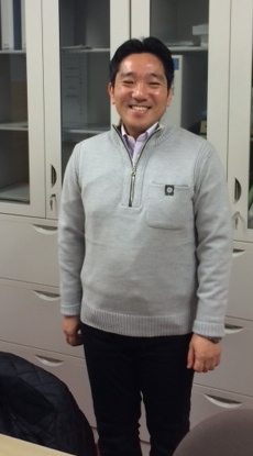 2014.11.27　奈良県立医大の伊藤先生来訪