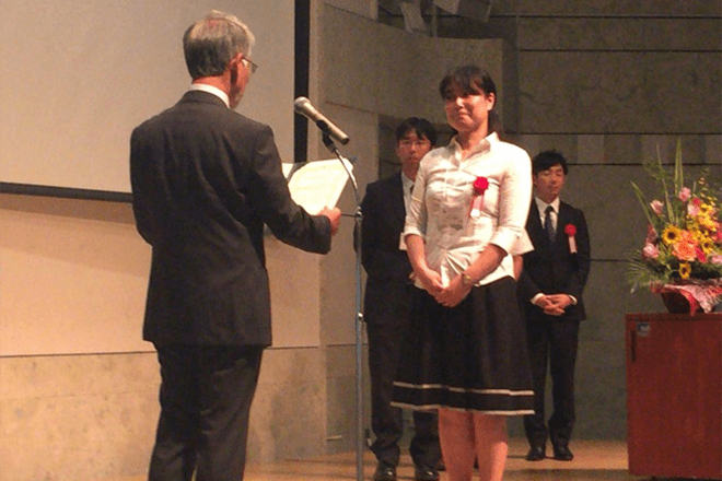 バイオサイエンス研究科植物代謝制御研究室の大谷美沙都助教が、公益社団法人 日本植物学会の平成28年度（第13回）日本植物学会賞奨励賞を受賞