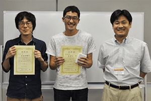 バイオサイエンス研究科分子医学細胞生物学研究室の木田　和輝さん（博士後期課程2年）が新学術領域研究「脂質クオリティが解き明かす生命現象」第3回領域会議において「第3回リポクオリティ領域会議Young Investigator Award優秀発表賞」を受賞しました。