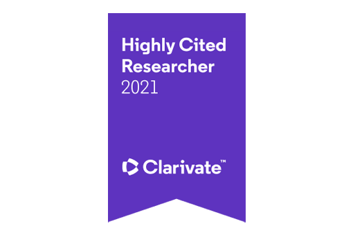 クラリベイト・アナリティクス社発表の「Highly Cited Researchers 2021」に植物二次代謝研究室の峠隆之准教授が選ばれました。