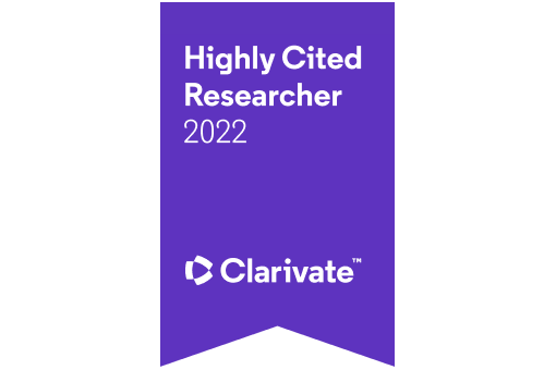 クラリベイト・アナリティクス社発表の「Highly Cited Researchers 2022」に植物二次代謝研究室の峠隆之准教授が選ばれました。