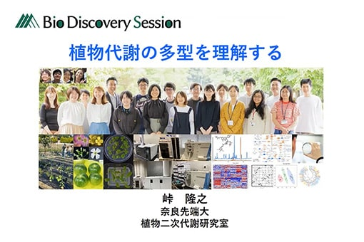 植物二次代謝研究室の全学オンラインセミナー動画を公開しました。
