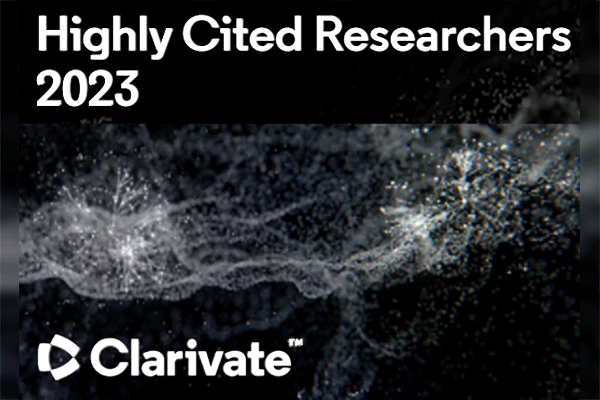 クラリベイト・アナリティクス社発表の「Highly Cited Researchers 2023」に植物二次代謝研究室の峠隆之准教授が選ばれました。
