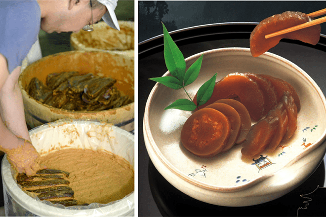 奈良漬は発酵食品だった
高アルコール濃度の酒粕中でも増殖する乳酸菌を発見
～千年続く伝統食品に潜み、適応した乳酸発酵とその原理を解明～